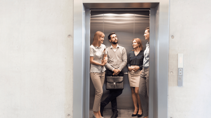 What to say when you're stuck in the elevator with your boss's boss