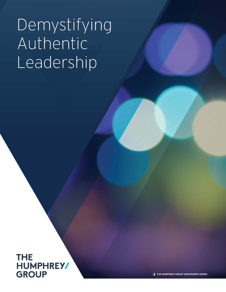 Demystifying Authentic Leadership