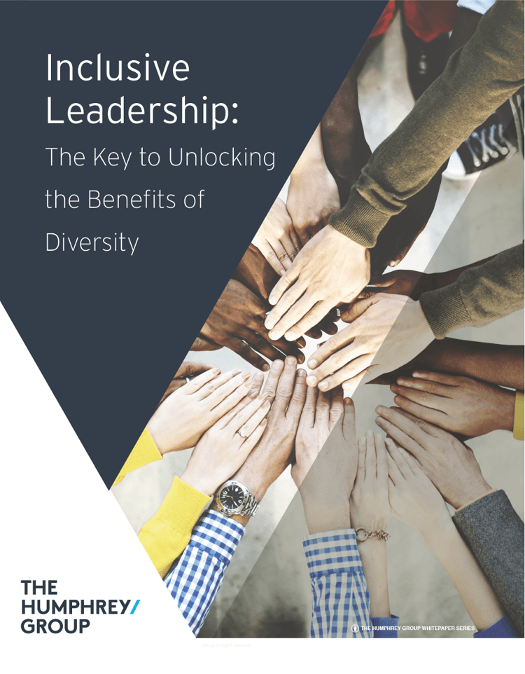 Inclusive Leadership: The Key to Unlocking the Benefits of Diversity