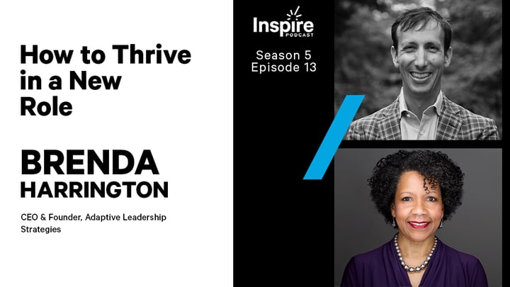 How To Thrive In A New Role with Brenda Harrington