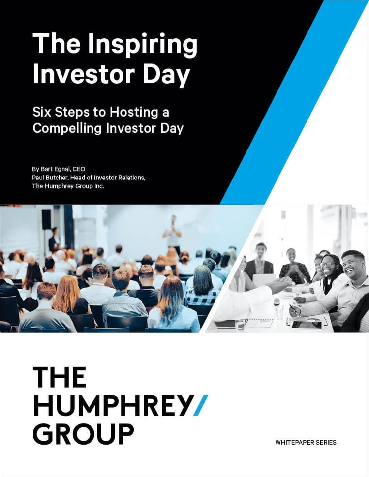 The Inspiring <br> Investor Day