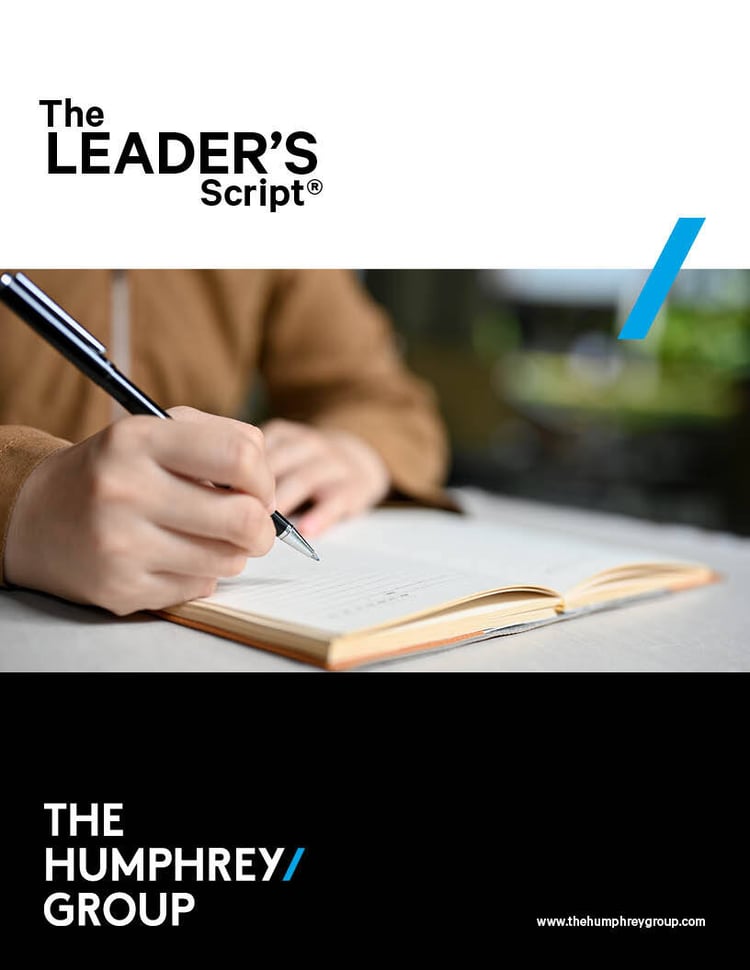 The Leader's Script