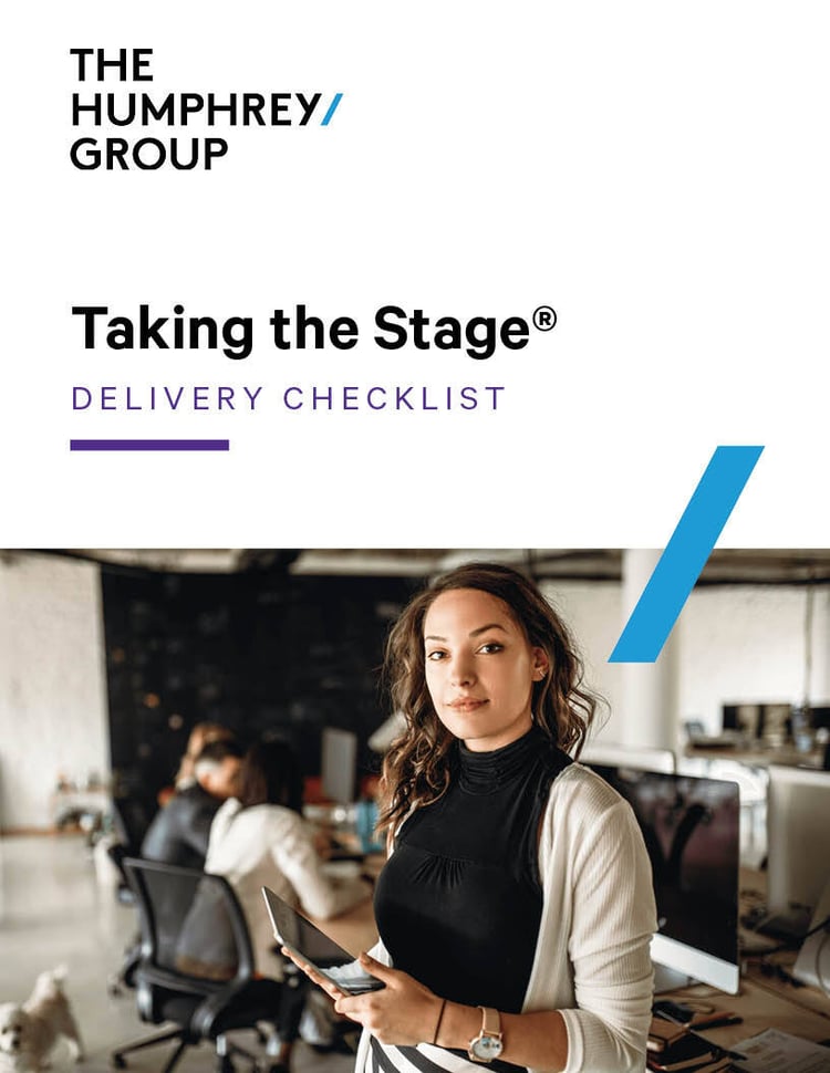 Delivery Checklist