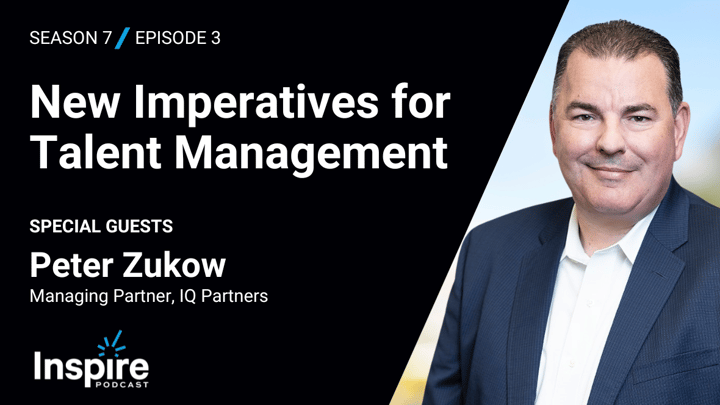 New Imperatives for Talent Management with Peter Zukow