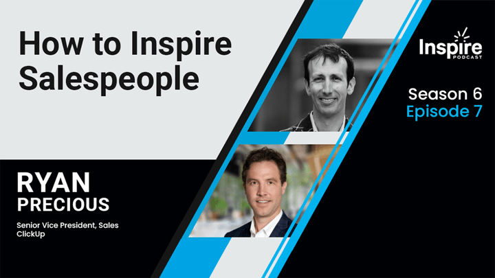 How to Inspire Salespeople with Ryan Precious