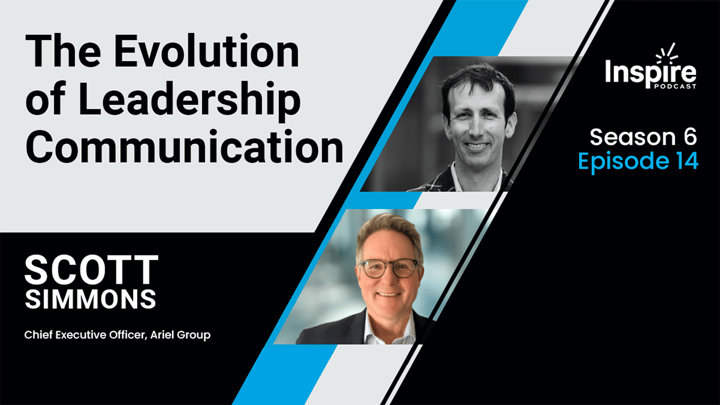 The Evolution of Leadership Communication with Scott Simmons