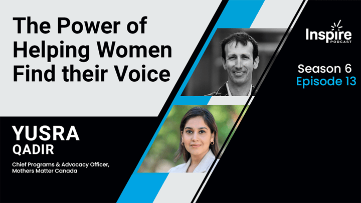 The Power of Helping Women Find their Voice with Yusra Qadir